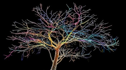 Neuron Image Background, Made with Generative AI