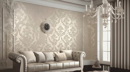 3D Home Wallpaper, Made with Generative AI