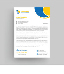 Cleaning Service Letterhead, Clean and professional corporate company business letterhead template design, Abstract Letterhead Design.