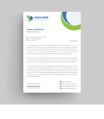 Cleaning Service Letterhead, Clean and professional corporate company business letterhead template design, Abstract Letterhead Design.
