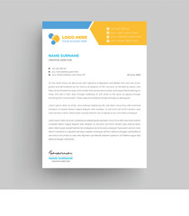 Cleaning Service Letterhead, Clean and professional corporate company business letterhead template design, Abstract Letterhead Design.