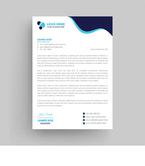 Cleaning Service Letterhead, Clean and professional corporate company business letterhead template design, Abstract Letterhead Design.