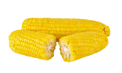 corn on  transparent png