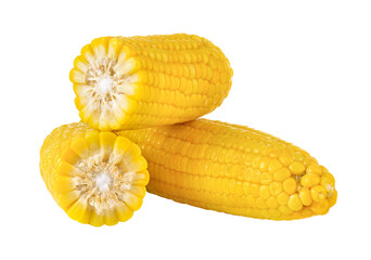 corn on  transparent png