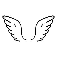 angel wings in heaven hawk feather wing pattern