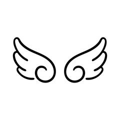 angel wings in heaven hawk feather wing pattern