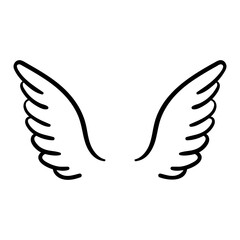 angel wings in heaven hawk feather wing pattern