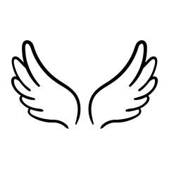 angel wings in heaven hawk feather wing pattern
