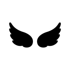 angel wings in heaven hawk feather wing pattern