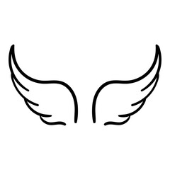 angel wings in heaven hawk feather wing pattern