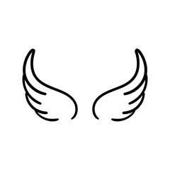 angel wings in heaven hawk feather wing pattern