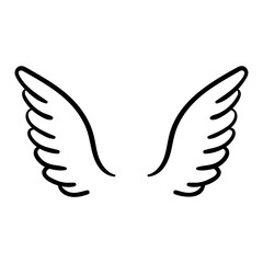 angel wings in heaven hawk feather wing pattern