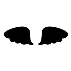 angel wings in heaven hawk feather wing pattern