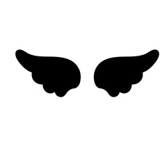 angel wings in heaven hawk feather wing pattern