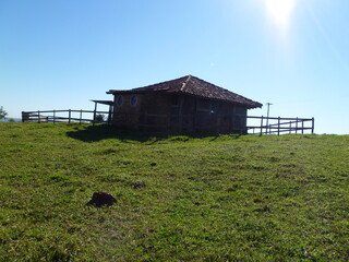 barn in the field