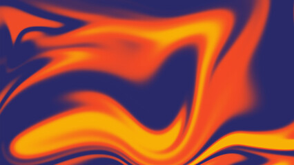 dark blue and orange abstract fire background