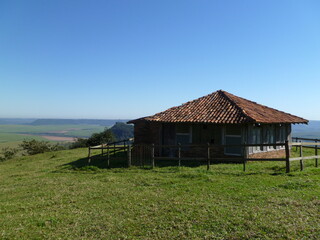house on the farm