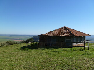Fototapeta premium house on the farm