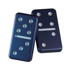 Block Domino 3D Icon