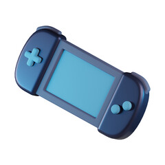 Video Game Console 3D Icon © impro-studio