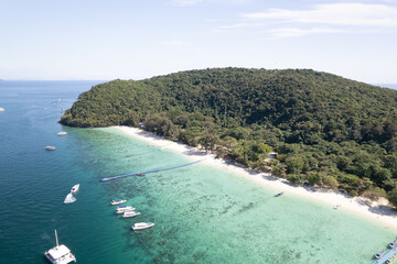 Coral Island, Koh Hey, Banana Beach, Phuket