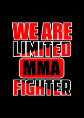 LIMITED MMA
