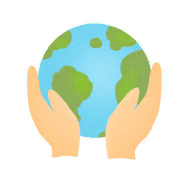 save the world, Globe hand holding, protect the earth, save, earth, environment, nature