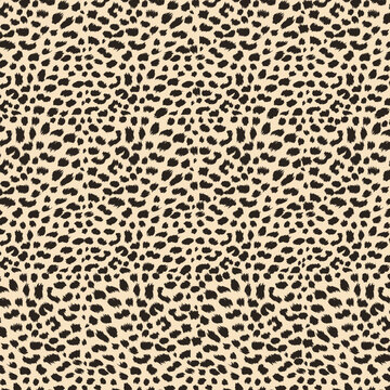 Fabric design, tiger pattern, patchwork pattern