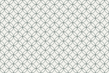 日本風イラスト背景☆七宝模様☆ベクター素材