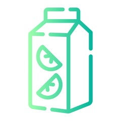 juice gradient icon