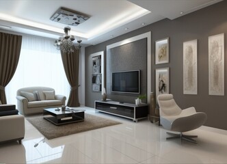 modern living room