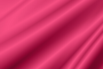 fabric dark pink gradient color as abstract background silk