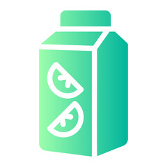 juice gradient icon
