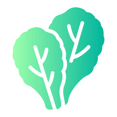 spinach gradient icon