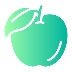 apple gradient icon