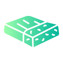 tempeh gradient icon