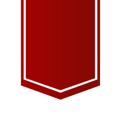 blank red box