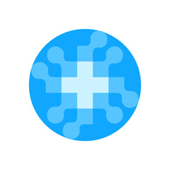 Modern Minimalist Logo Icon for Any Business