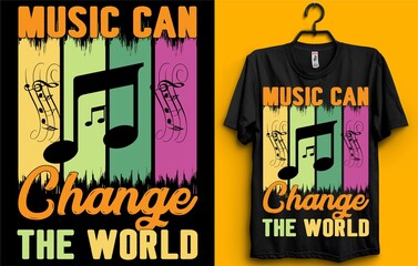 World music day T-shirt design bundle