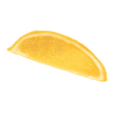 Painting lemon fruit - PNG 