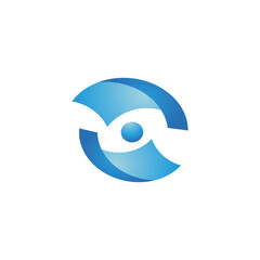 Obraz premium Modern Minimalist Logo Icon for Any Business