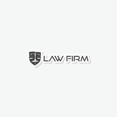 Law Firm Logo Design sticker icon