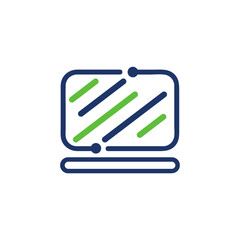 Modern Minimalist Logo Icon for Any Business