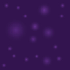 Obraz premium Purple Bokeh Lights Background Template