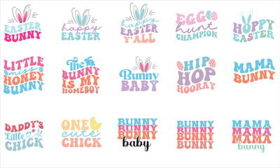 Easter SVG Design Template