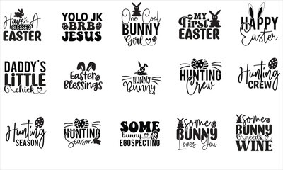 Easter SVG Design Template