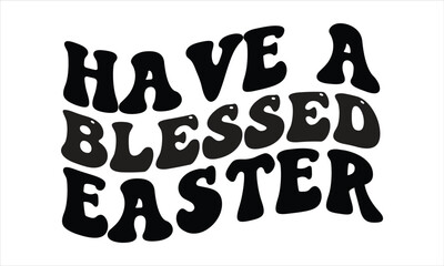 Easter SVG Design Template