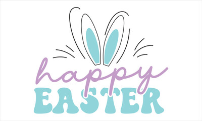 Easter SVG Design Template