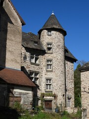 Fototapeta na wymiar Ségur-le-Château (Corrèze)