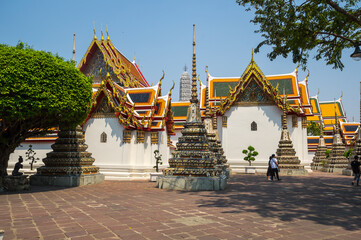 Wat Pho in Bangkok, Thailand